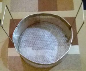 Round Fryer Basket