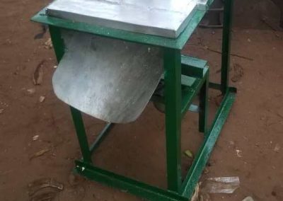 Plantain and Potato slicer