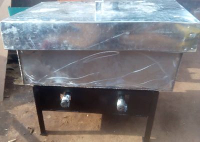 Gas operated Deep fryer1