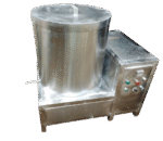 Deoiling machine