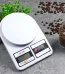 Electronic Scale Small White Version, High-precision. Scale Weighing | Baking Scale | Food Scale 1