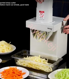 Electric Plantain and Potato Cutter 2
