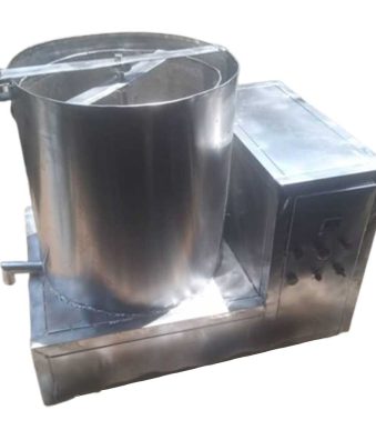 Deoiling and dewatering machine locally made in Nigeria