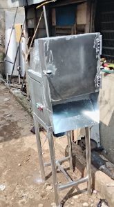 Multi purpose slicing machine for plantain and potato fabricated in Nigeria
