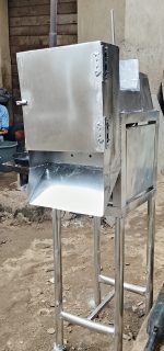 Multi purpose slicing machine for plantain and potato fabricated in Nigeria