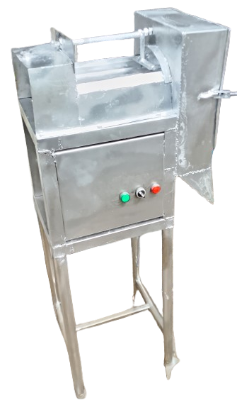 Plantain slicing machine