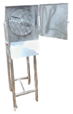 New plantain slicing machine