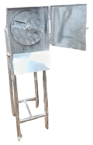 New plantain slicing machine