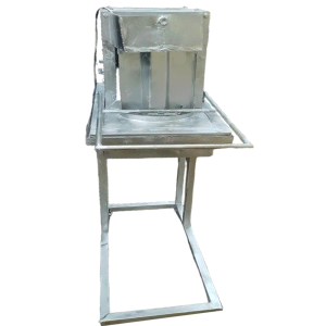 Multi purpose plantain and potato slicing machine