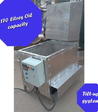 Coated Peanut deep fryer