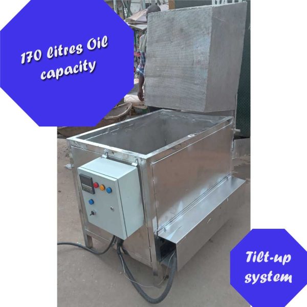 Peanut deep fryer