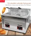 Commercial Gas Fryer with Double Tank 1