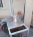 Akara chips extruder machine