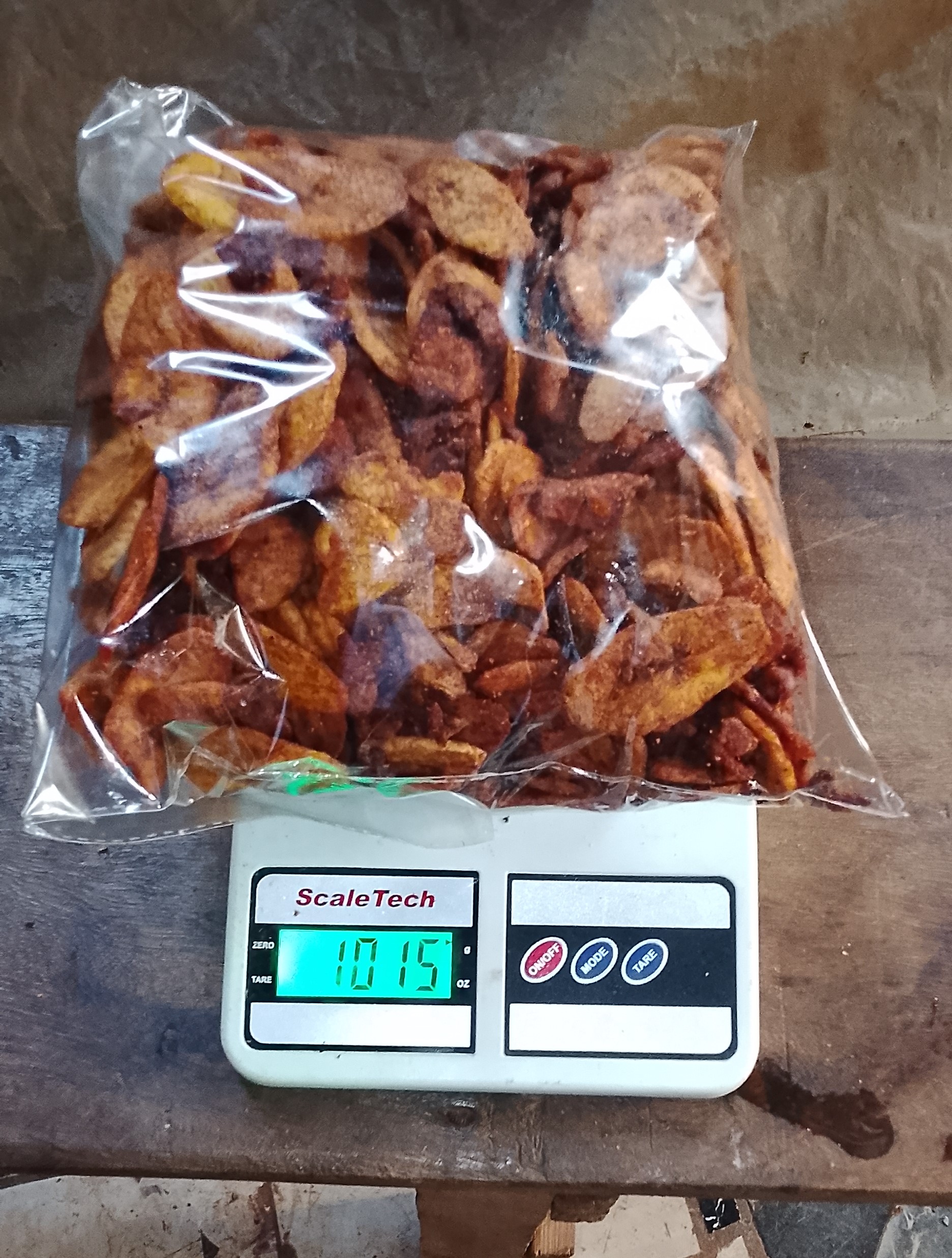 1kg plantain chips 1kg plantain chips unbranded