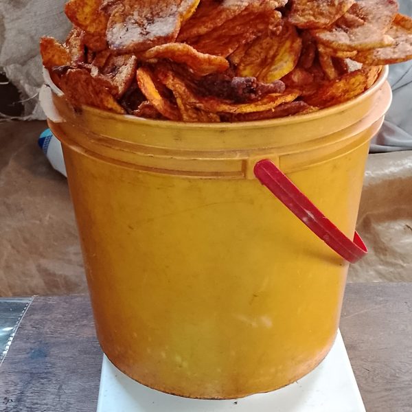 4 litre Bowl of Plantain Chips - 1.5KG