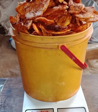 4 litre Bowl of Plantain Chips - 1.5KG