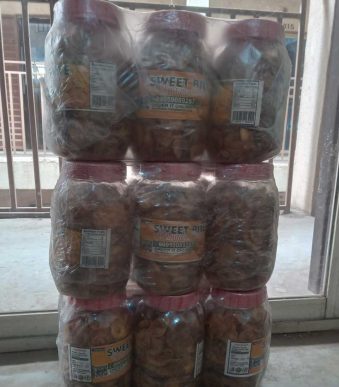 sweet bite plantain chips