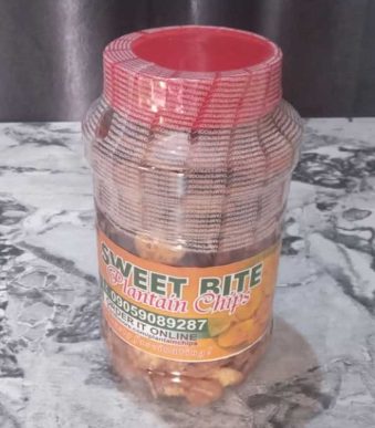 sweet bite plantain chips