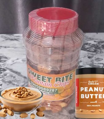 Sweet bite plantain chips