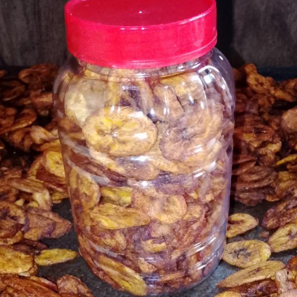 Unbranded plantain chips