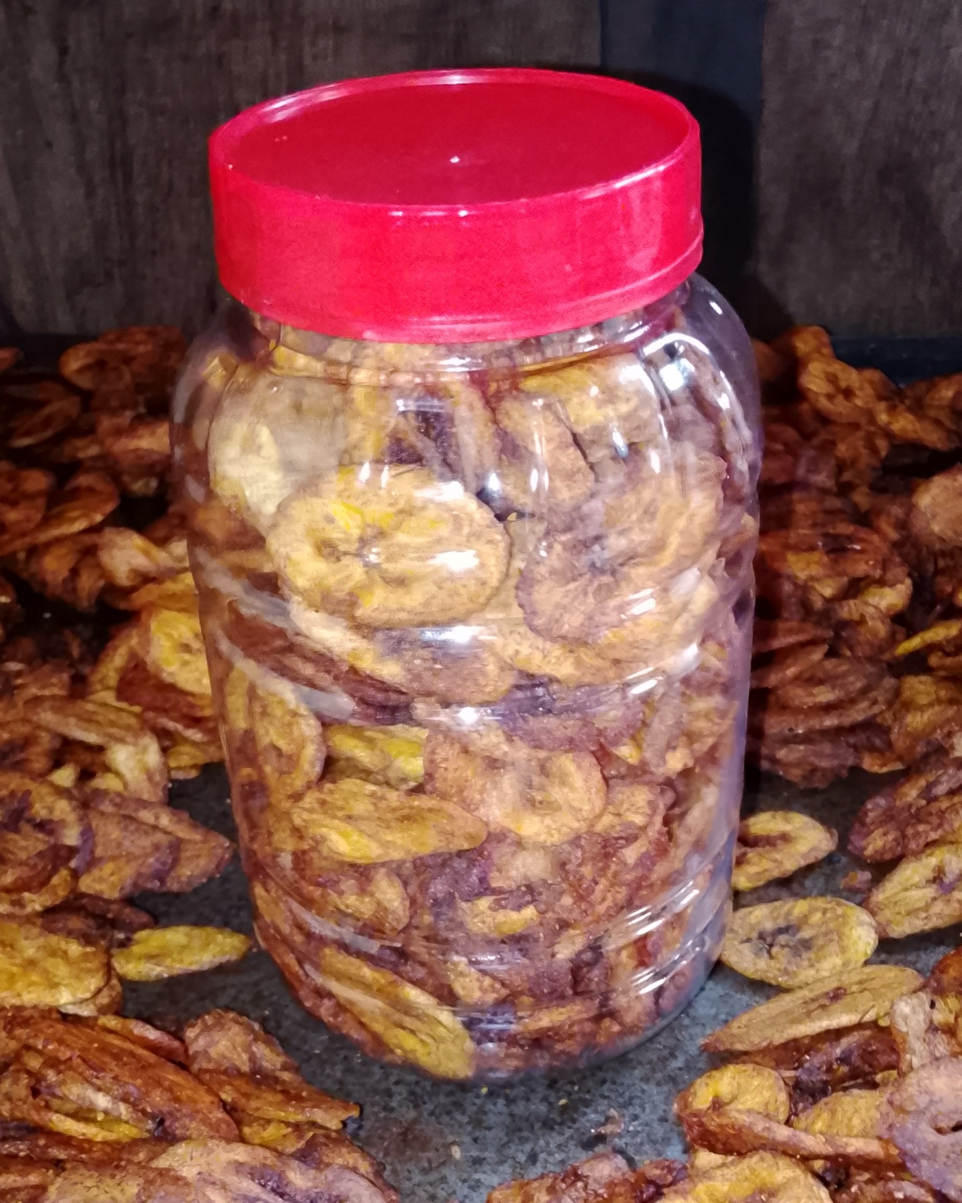 Unbranded plantain chips Unbranded plantain chips