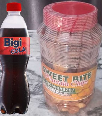 sweet bite plantain chips