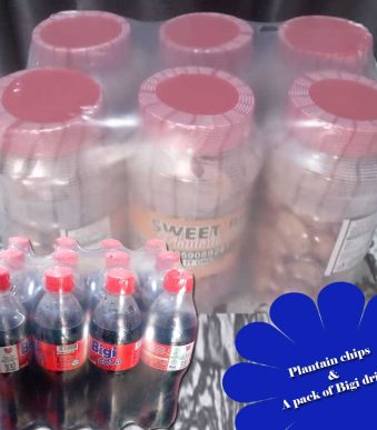 sweet bite plantain chips