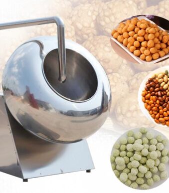 Imported peanut coating machine