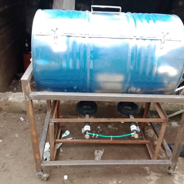 Manual peanut roasting machine