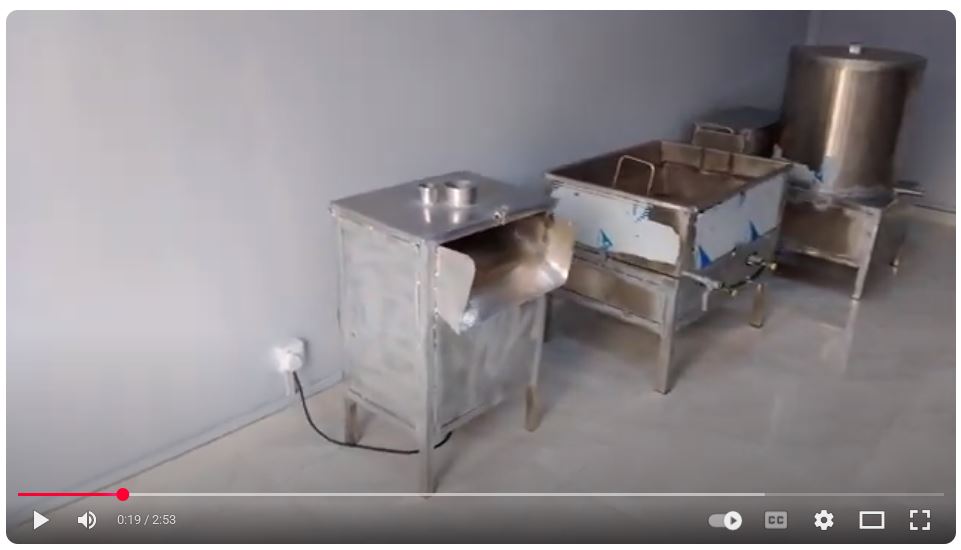 Plantain chips factory setup in Ajah Lagos, Nigeria