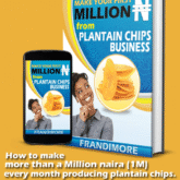 Plantain chips production business