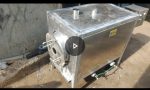 Automatic peanut roasting machine