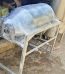 Peanut roasting machine with stainless steel drum