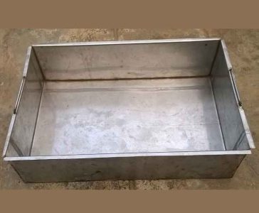 Deep fryer tank