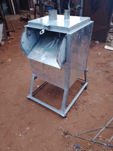 plantain and potato slicing machine
