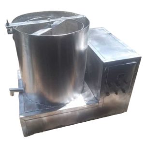 Deoiling and dewatering machine locally made in Nigeria