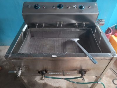 Dual Deep Fryer