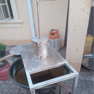 Akara chips extruder machine