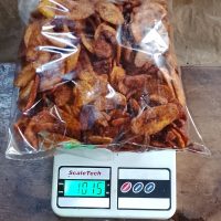 1kg plantain chips unbranded