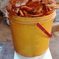 4 litre Bowl of Plantain Chips - 1.5KG