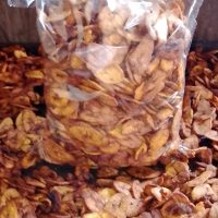 Unbranded plantain chips