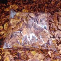 Unbranded plantain chips