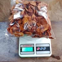 Plantain chips production