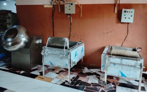 Peanut Production factory setup