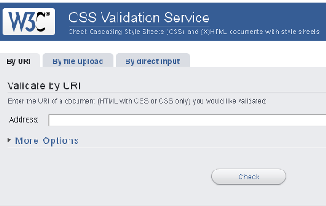 CSS Validation Service