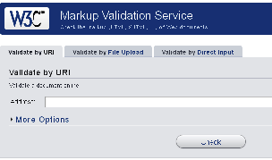  HTML Validation Service