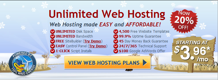 web hosting