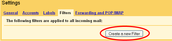 mail filter